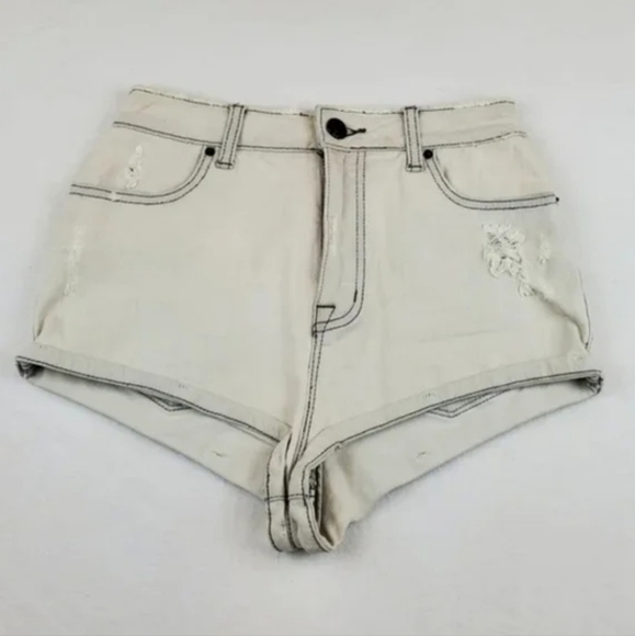 BDG super high rise short short jeans shorts - Picture 1 of 9